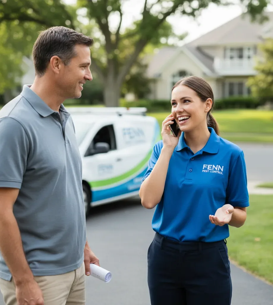 Fenn Pest Control customer support in Hadley